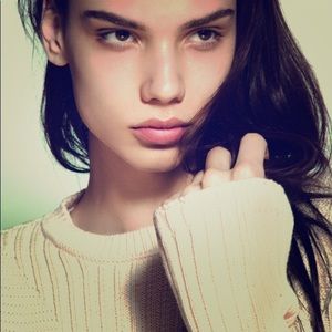 White Knit sweater